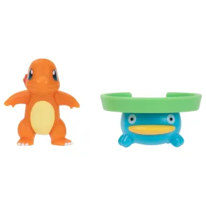 Pokémon Battle Figure Actionfiguren 2er-Pack Loturzel & Glumanda