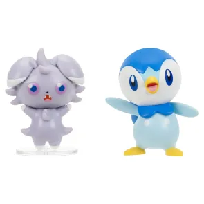 Pokémon Battle Figure Actionfiguren 2er-Pack Psiau & Plinfa