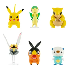 Pokémon Battle Figure Actionfiguren 6er-Pack
