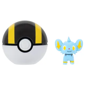 Pokémon Clip 'n' Go Actionfigur Sheinux & Ultraball
