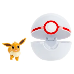 Pokémon Clip 'N' Go Evoli & Premierball