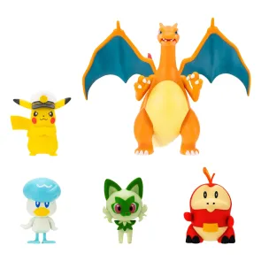 Pokémon Battle Figure Actionfiguren 6er Multi-Pack