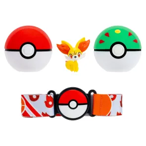 Pokémon Clip 'n' Go Gürtel-Set Actionfigur Fynx