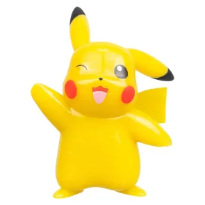 Pokémon Battle Figure Actionfigur Pikachu (30th Anniversary Glitter) 8 cm