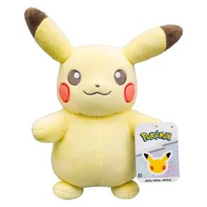Pokémon Plüschfigur 30th Anniversary Pikachu 20 cm