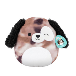 Squishmallows Plüschfigur Zerdan the Brown Marbled Dog 30 cm