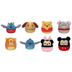 Disney Squishmallows Plüschfiguren 5 cm Sortiment (12)