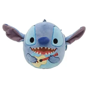 Lilo & Stitch Squishmallow Plüschfigur Stitch With Guitar 20 cm