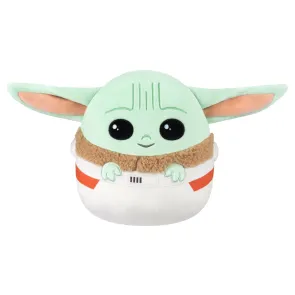 Squishmallows Star Wars Plüschfigur Grogu im Tragebeutel 20 cm