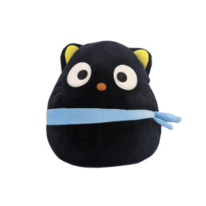 Squishmallows Plüschfigur Sanrio Core Chococat Blue Ribbon 25 cm