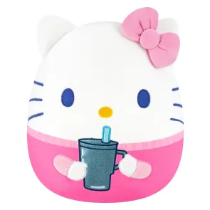 Squishmallows Hello Kitty and Friends Plüschfigur Hello Kitty Cup 30 cm