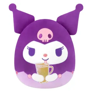 Squishmallows Hello Kitty and Friends Plüschfigur Kuromi Cup 30 cm