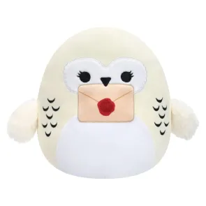 Harry Potter Squishmallow Plüschfigur Hedwig Holding Letter 20 cm