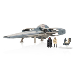 Star Wars Fahrzeug mit Figur Deluxe Armored Sith Infiltrator Episode 1 Collection 20 cm
