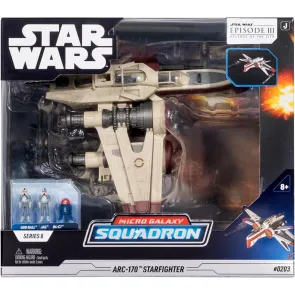 Star Wars Deluxe Fahrzeug ARC 170 20 cm (Series 8)