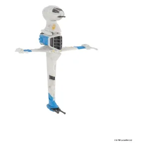 Star Wars Mittelgroßes Fahrzeug & Figuren Set Neue Republik B-flügler & B-flügler Pilot