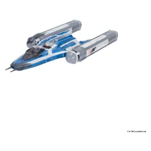 Star Wars Mittelgroßes Fahrzeug & Figuren Set BTL-B Y-Flügler & Ahsoka & R7-A7