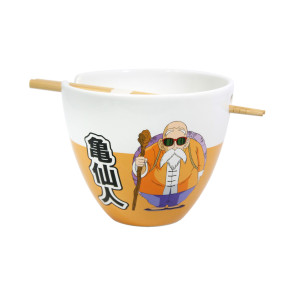Dragon Ball Z Ramen-Schüssel mit Stäbchen Roshi 473 ml