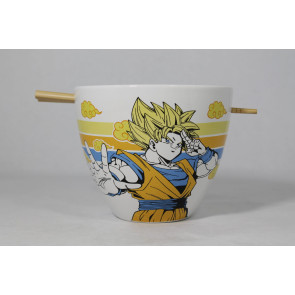 Dragon Ball Z Ramen-Schüssel mit Stäbchen Goku 473 ml