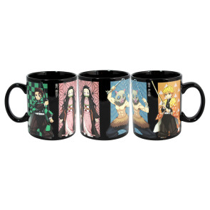 Demon Slayer Tasse mit Thermoeffekt Gruppe 473 ml