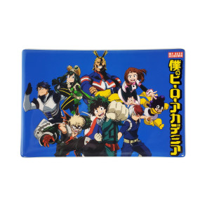 My Hero Academia Keramik Sushi Set mit Essstäbchen Classe 1-A