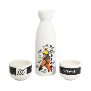 Naruto Shippuden Keramik Sake Set Naruto
