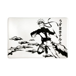 Naruto Shippuden Keramik Sushi Set mit Essstäbchen Naruto