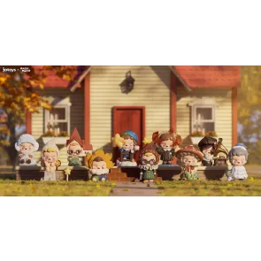 Knowknow Monster Hopscotch PVC-Minifiguren Blindbox 12 cm Display (9)