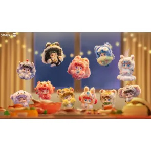 Q.Kid Haocai Serie Minifiguren Blindbox 12 cm Display (9)