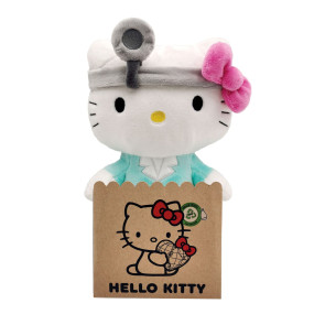 Sanrio Plüschfigur Hello Kitty Doctor 24 cm