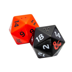 Dungeons & Dragons 3D Salz- und Pfefferstreuer Dice