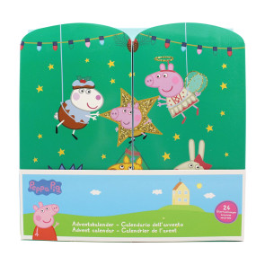 Peppa Pig (Peppa Wutz) Schmuck-Adventskalender 2025