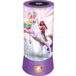 Unicorn Academy Nachtlicht mit Projektion Star 