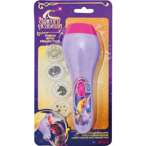 Unicorn Academy Projektionstaschenlampe  