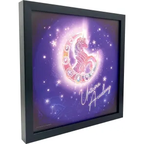 Unicorn Academy Canvas Poster Logo (With Light) 