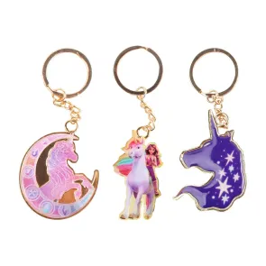 Unicorn Academy Metall Schlüsselanhänger Sortiment (12) 