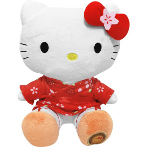 Sanrio Plüschfigur Hello Kitty Kimono 24 cm             