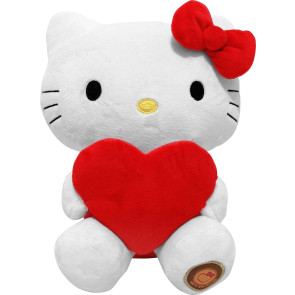 Sanrio Plüschfigur Hello Kitty Hearth 24 cm            