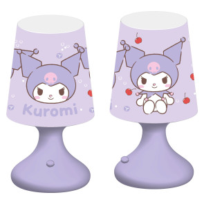 Sanrio LED Leuchte Kuromi 19 cm  