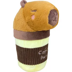 Capybara Plüschfigur Coffeebara 22 cm       