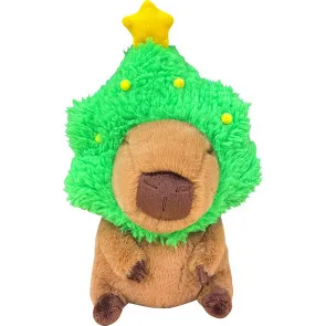 Capybara Plüschfigur Capybara with Christmas Tree 32 cm       