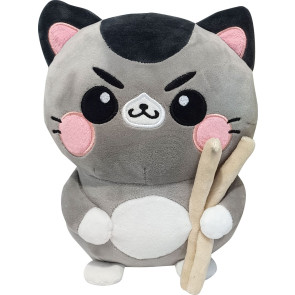 Funny Cat Plüschfigur Cat with Chopsticks 25 cm        