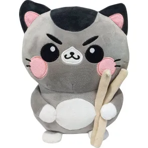 Funny Cat Plüschfigur Cat with Chopsticks 25 cm        