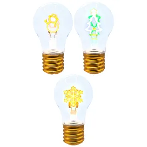 LED-Glühbirnen Lampen Weihanchten Sortiment (12) 