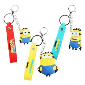 Minions 3D Schlüsselanhänger Blind Box Sortiment (24)