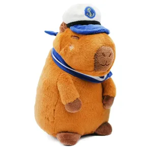 Capybara Plüschfigur Capy Captain 23 cm
