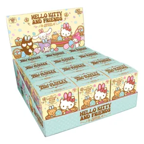 Sanrio Mini Plüschfiguren Hello Kitty and Friends Easter 12 cm Blind Box Display (12)