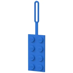 Lego Taschenanhänger Blau