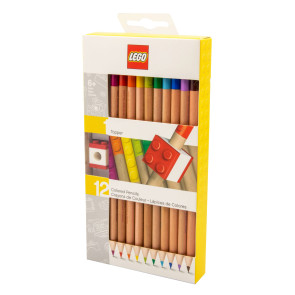 LEGO Buntstifte 12er Pack Topper