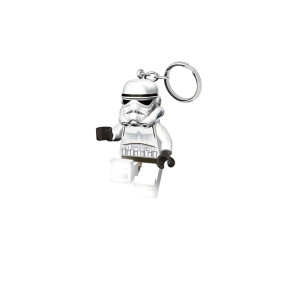 LEGO Star Wars Schlüsselanhänger mit Leuchtfunktion Stormtrooper 8 cm                 